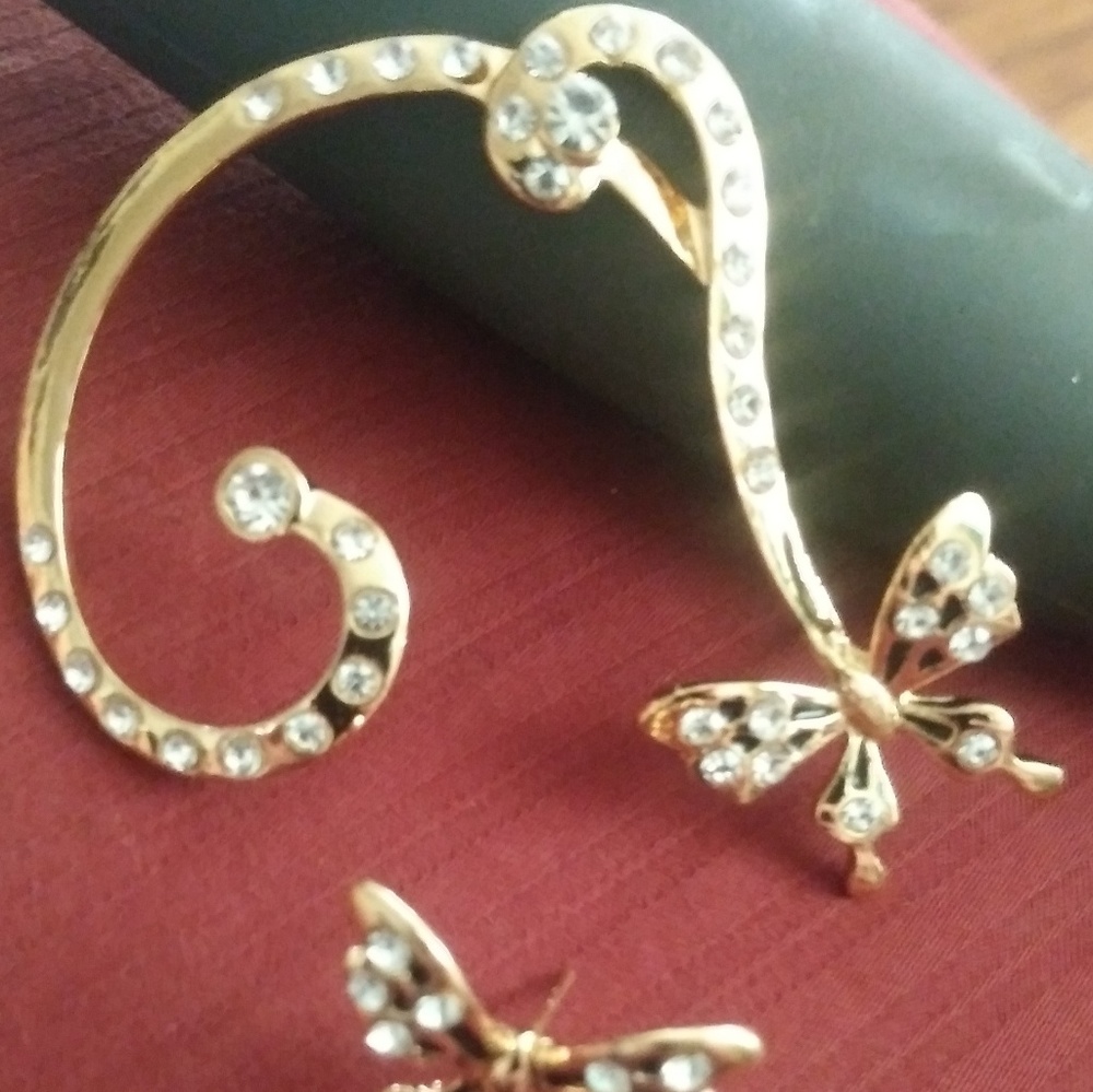 Butterfly Earings